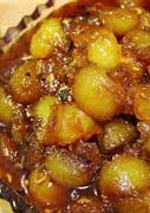 आमला का मीठा अचार (Amla kamitha achar recipe in Hindi) रेसिपी मुख्य फोटो