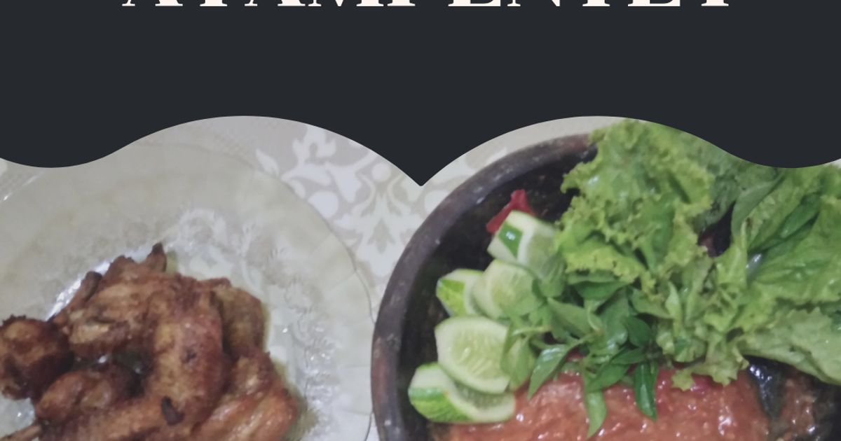 Sambel Ayam Penyet