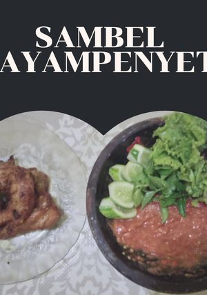Foto resep Sambel Ayam Penyet