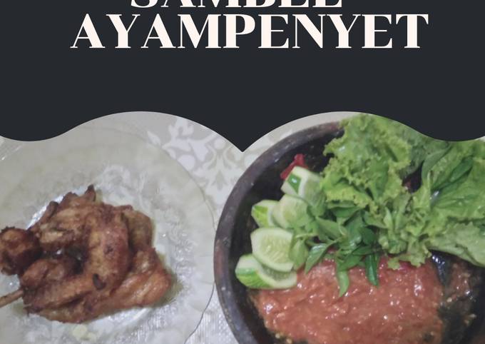 Sambel Ayam Penyet