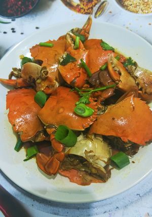 Foto resep Kepiting Masak Kecap