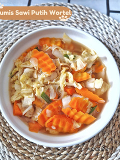 Foto resep Tumis Sawi Putih Wortel