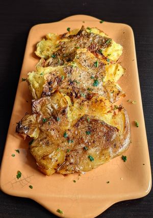 Una foto de Papas rotas