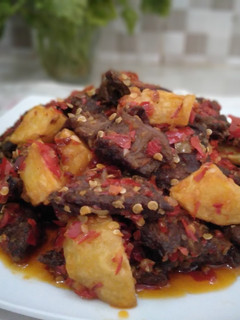 Foto resep Dendeng Batokok
