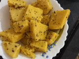 ખમણ(Khaman Recipe in Gujarati)
