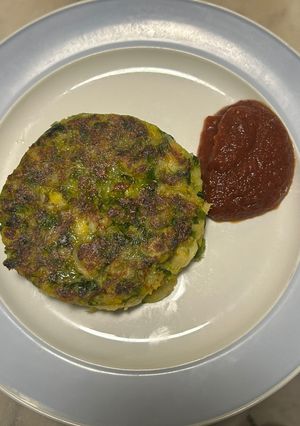 Foto di Hamburger veg di Bruxelles