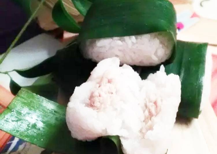 Resep Lemper isi ayam yang Enak