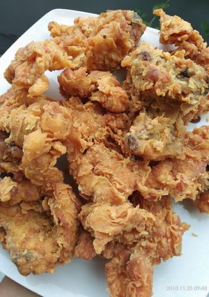 Foto resep Ayam kentucky pakai tepung instant