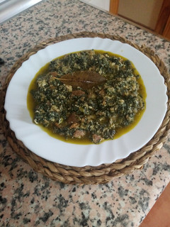 Una foto de Acelgas esparragadas