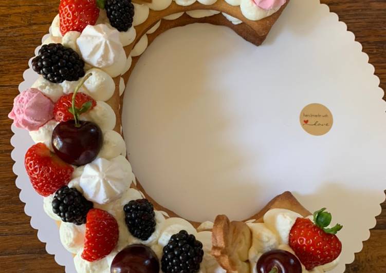 Steps to Make Fatto in casa super veloce Cream tarte