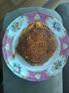 Una foto de Panquecas de avena y afrecho