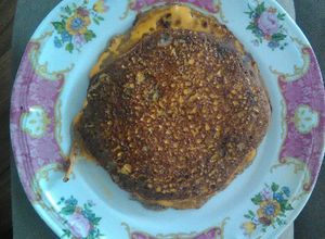 Una foto de Panquecas de avena y afrecho