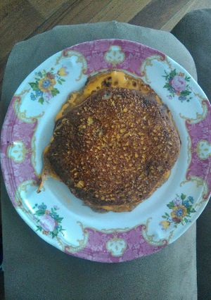 Una foto de Panquecas de avena y afrecho
