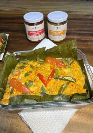 Foto resep Pepes Ayam Lezat ala Cap Ibu