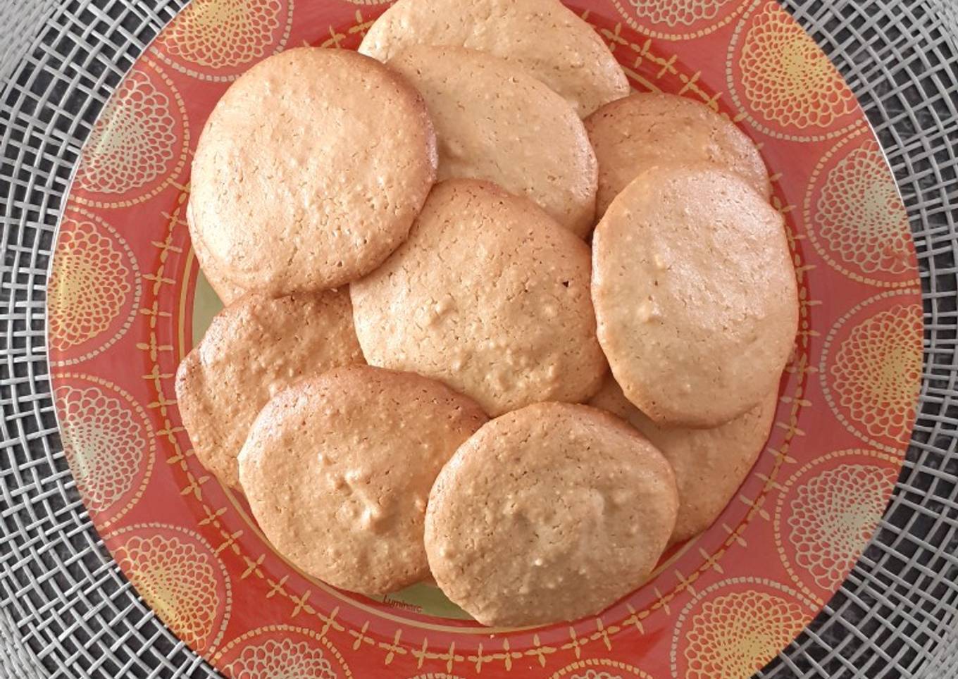 Biscuits à la Noisette / Healthy