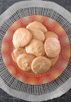 Une photo de Biscuits à la Noisette / Healthy