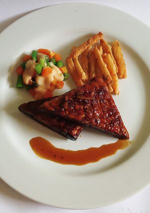 Foto resep Tempe Panggang Saus Teriyaki