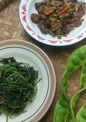 Foto resep 76. Oseng jantung
