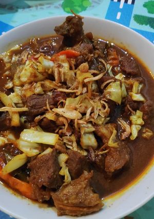 Foto resep Tongseng kambing