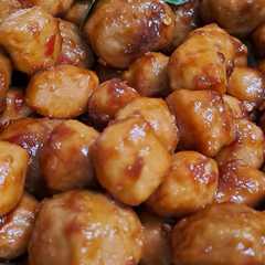รูปของ Pentol pedas manis