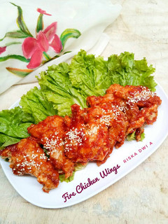 Foto resep Fire Chicken Wings