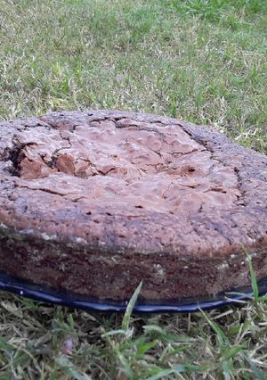 Una foto de Brownie de Cacao🍫