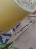 Limonada con hierbabuena