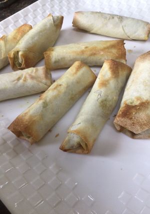 صورة لوصفة سبيرينج رول لفائف الخضروات