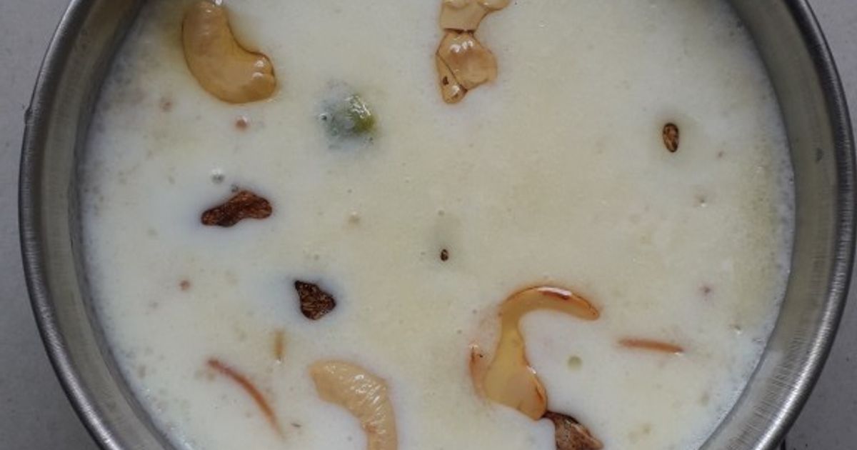 Vermicelli Rava Payasam/Semiya Rava Payasam Recipe by MAK Recipes - Cookpad