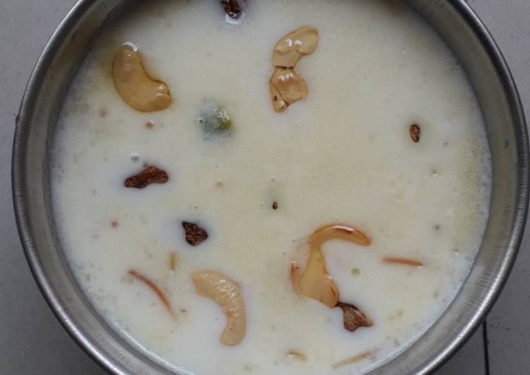 How to Make Speedy Vermicelli rava payasam/semiya rava payasam