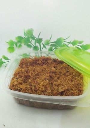 Foto resep Sambal srundeng rebon