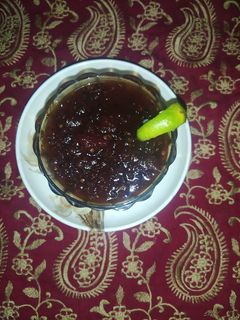 नींबू टमाटर प्यूरी और गुड़ की चटनी (Nimbu tamatar puree aur gud ki chutney recipe in Hindi) रेसिपी मुख्य फोटो