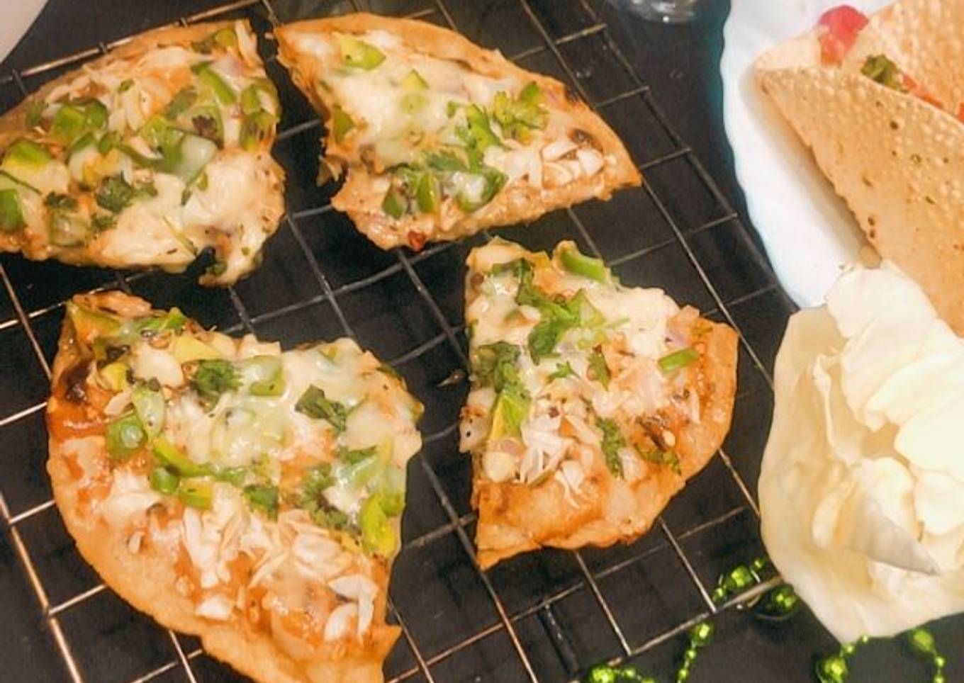Paratha Pizza