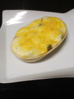Una foto de Barquitas de menestra con bechamel