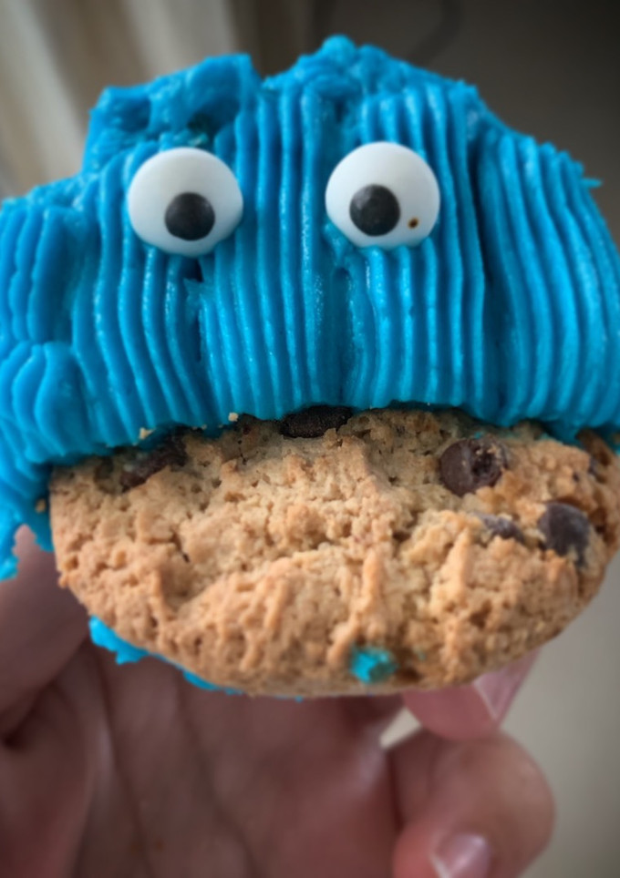 Una foto de Buttercream muy fácil para la manga pastelera