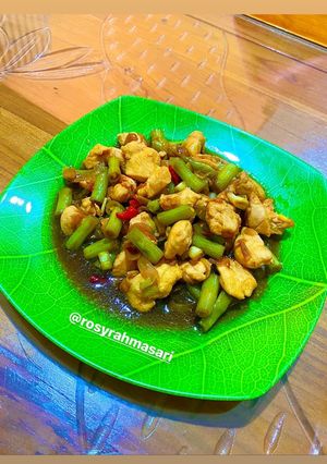 Foto resep Ayam Buncis Teriyaki
