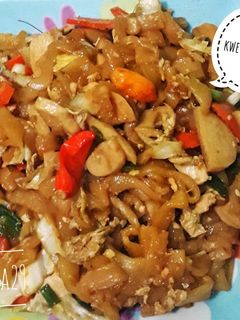Foto resep Kwetiau goreng pedas