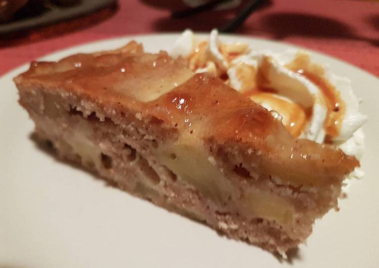 Bizcocho de Manzana y Nueces