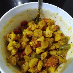 Mix veg aachar A picture of Mix veg aachar.