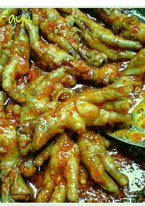 Foto resep Ceker mercon