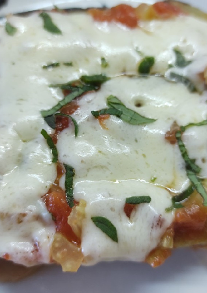 Una foto de Lasagna de berenjenas a mi estilo