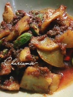 Foto resep Kentang Teri Sambal Pete