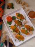 Tandoori Soya Momos