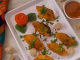 तंदूरी सोया मोमोज