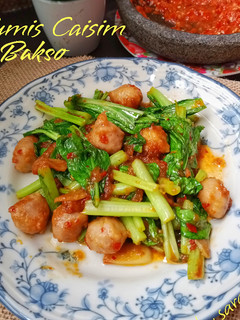 Foto resep Tumis Caisim Bakso