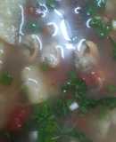 Canh Ngao nấu chua