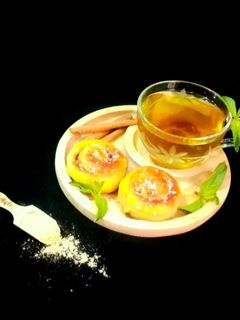 عکسی از دستور دمنوش زنجبیل 👌🏻😍