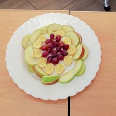 A picture of Fruit salad.