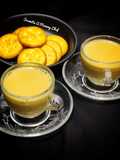 Emirati milk tea (Chai karak)
