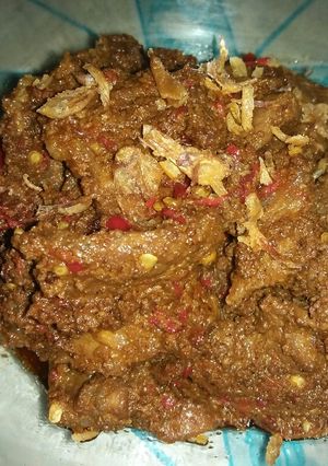 Foto resep Rendang😁